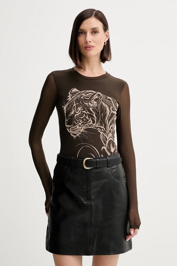 Body Guess PENELOPE slim zelená W5YP06.KCZC2