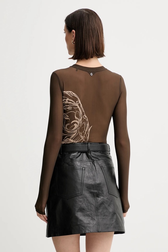 Oblečenie Body Guess PENELOPE W5YP06.KCZC2 zelená