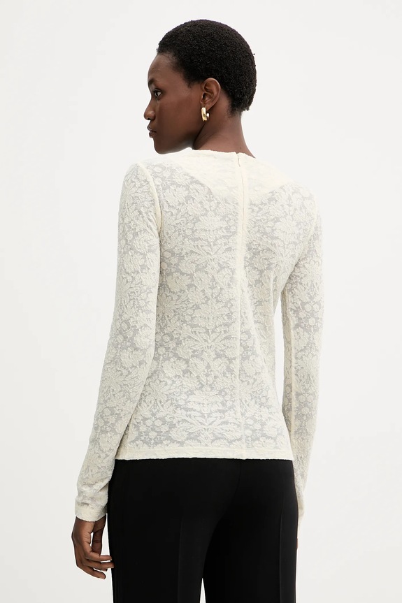 Ruházat Pinko felső gyapjúkeverékből 105697.A2TW bézs