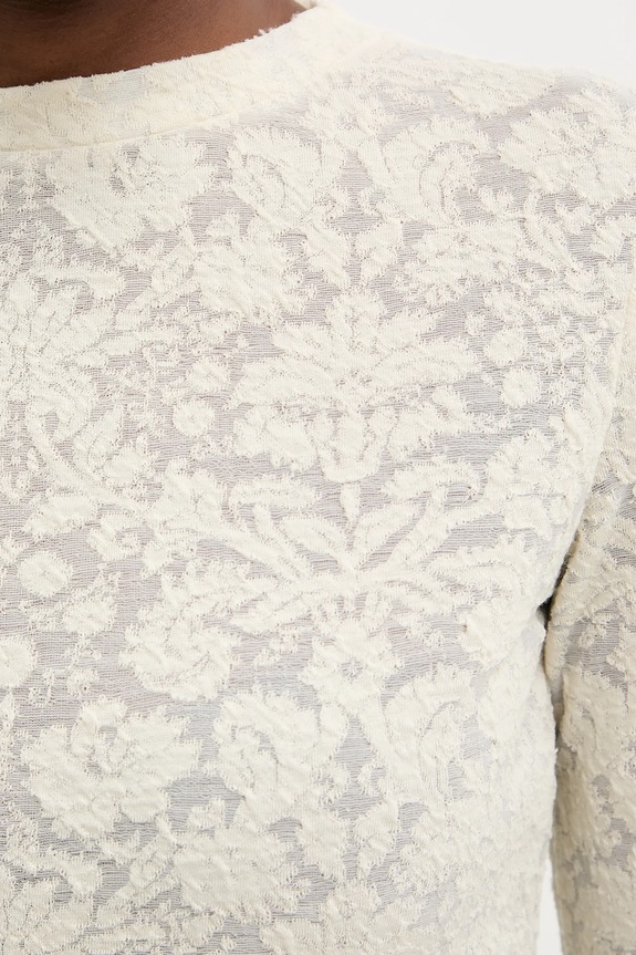 Pinko felső gyapjúkeverékből 105697.A2TW bézs