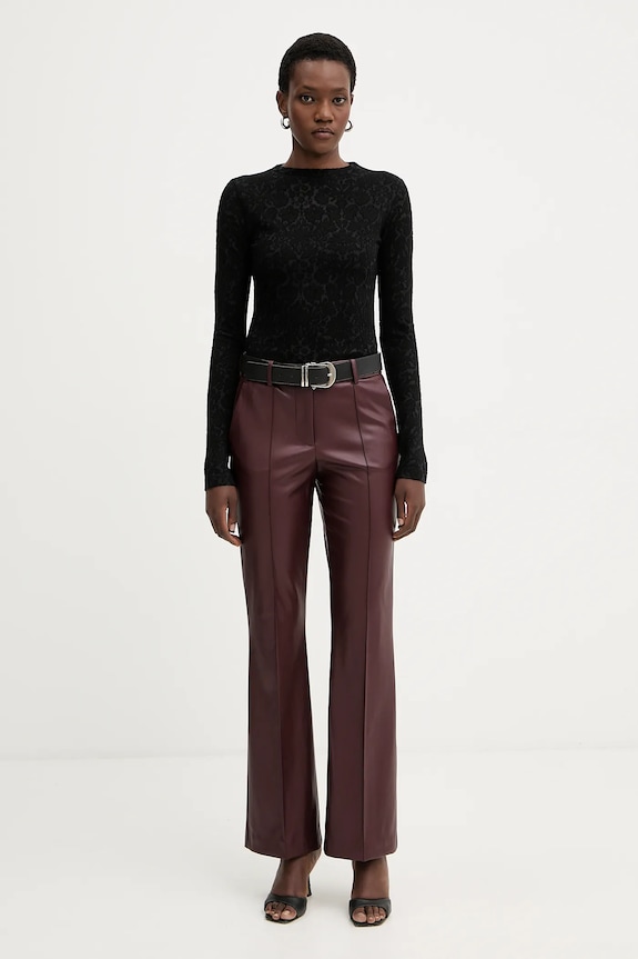 Pinko felső gyapjúkeverékből 105697.A2TW fekete AW25