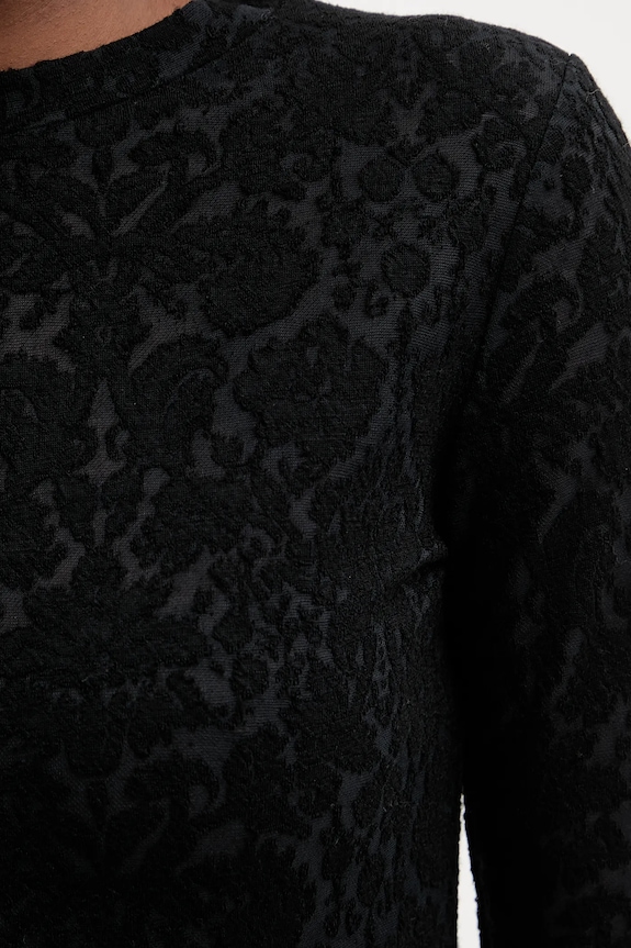 Pinko felső gyapjúkeverékből 105697.A2TW fekete