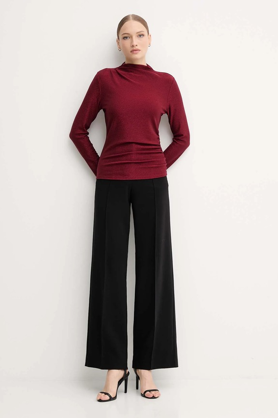 Блузка Joseph Ribkoff 254162 бордо AW25