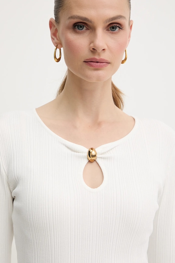 Μπλουζάκι Marciano by Guess KATHLEEN λευκό 5YGR29.5875Z