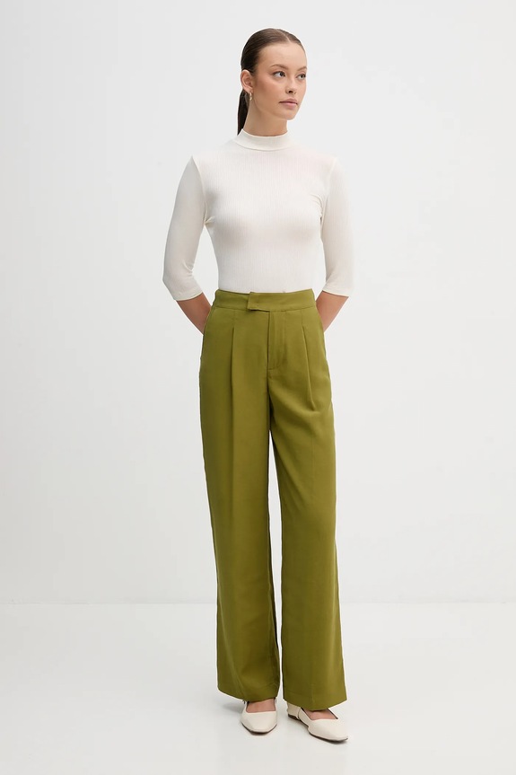 Tričko United Colors of Benetton 36K8D201B béžová AW25