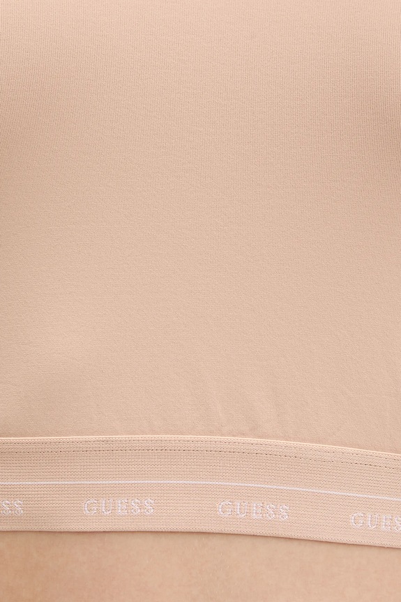 Guess longsleeve MATILDE O5BI02.K1800 beżowy