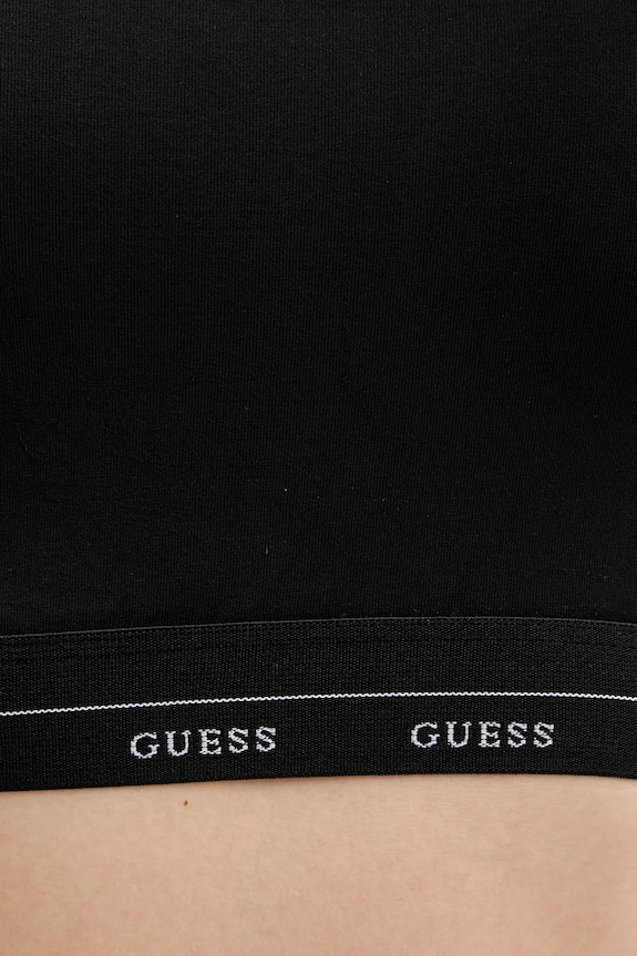 Tričko s dlhým rukávom Guess MATILDE O5BI02.K1800 čierna