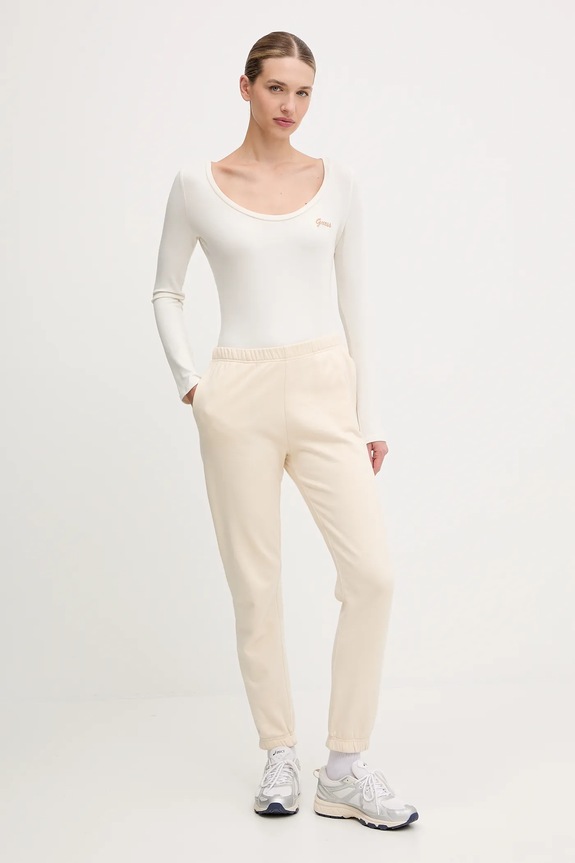 Guess body ALBA V5BP09.KCBF1 beżowy AW25