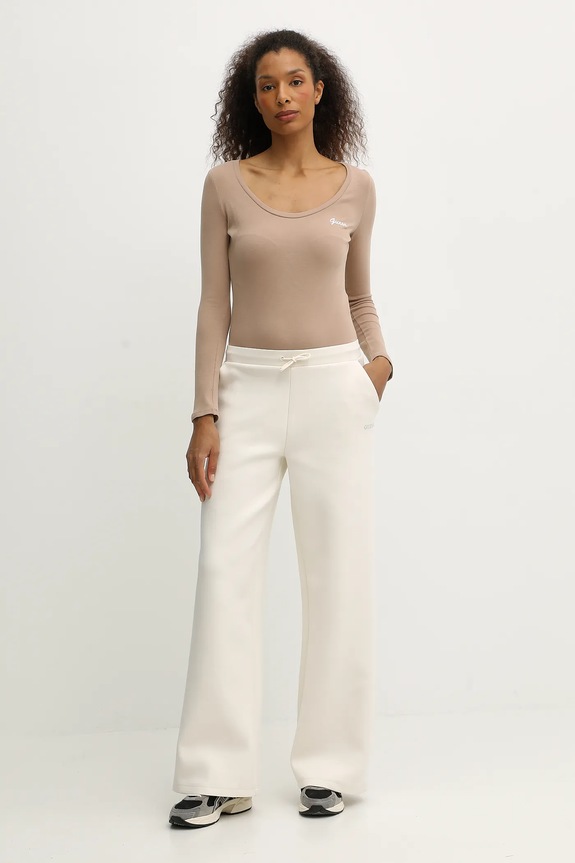 Guess body ALBA V5BP09.KCBF1 beżowy AW25