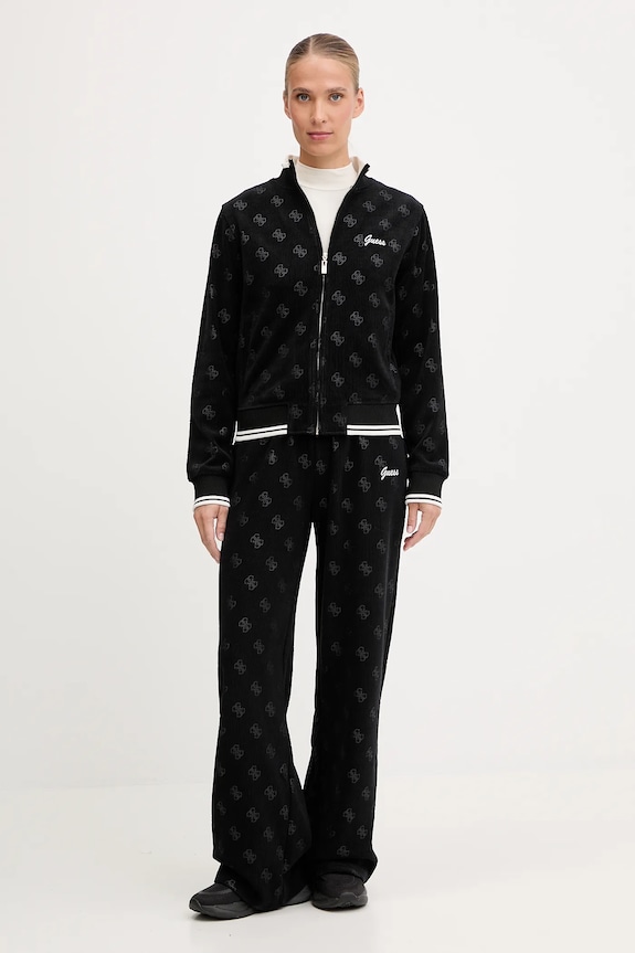 Guess longsleeve ALBA V5BP10.KCBF1 beżowy AW25