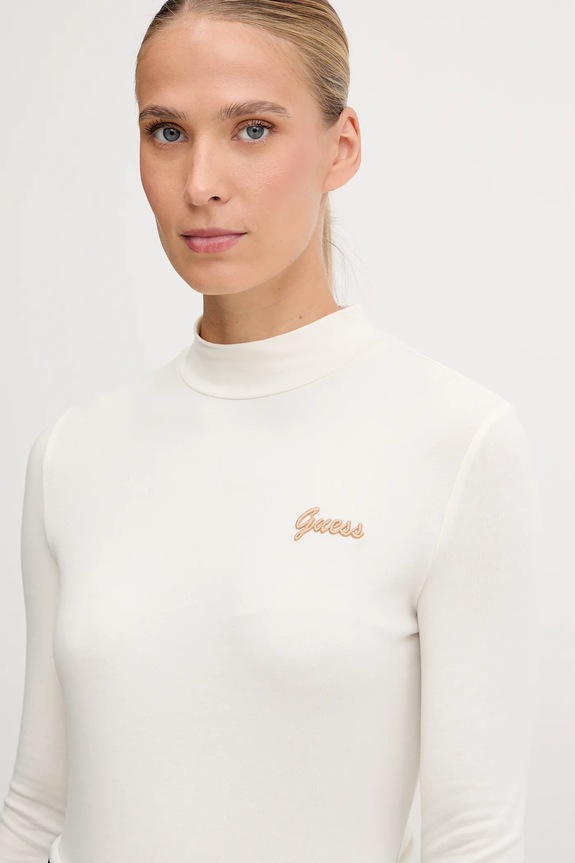 Guess longsleeve ALBA beżowy V5BP10.KCBF1
