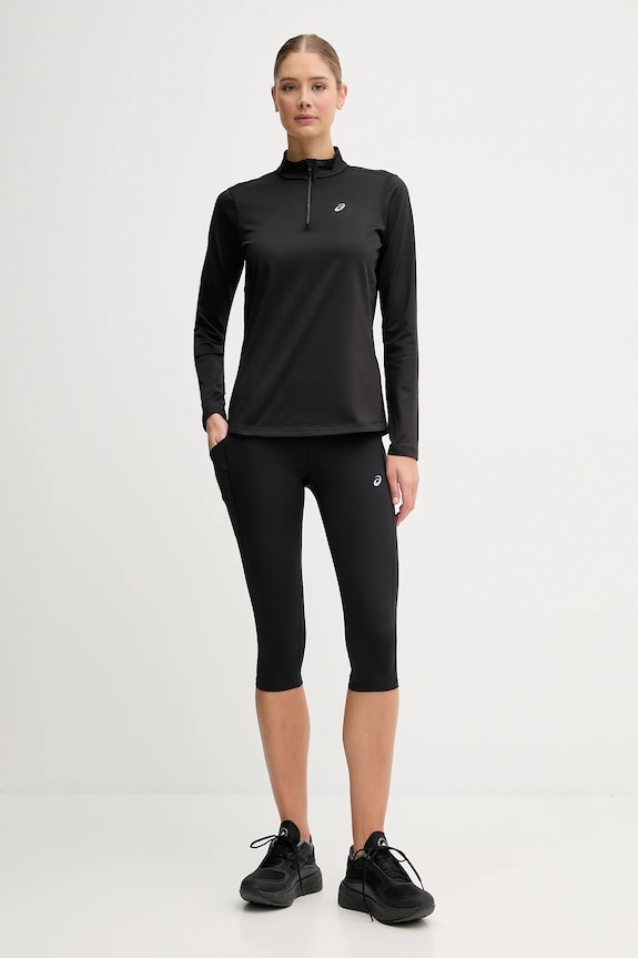 Спортивний лонгслів Asics 2012D294 чорний AW25
