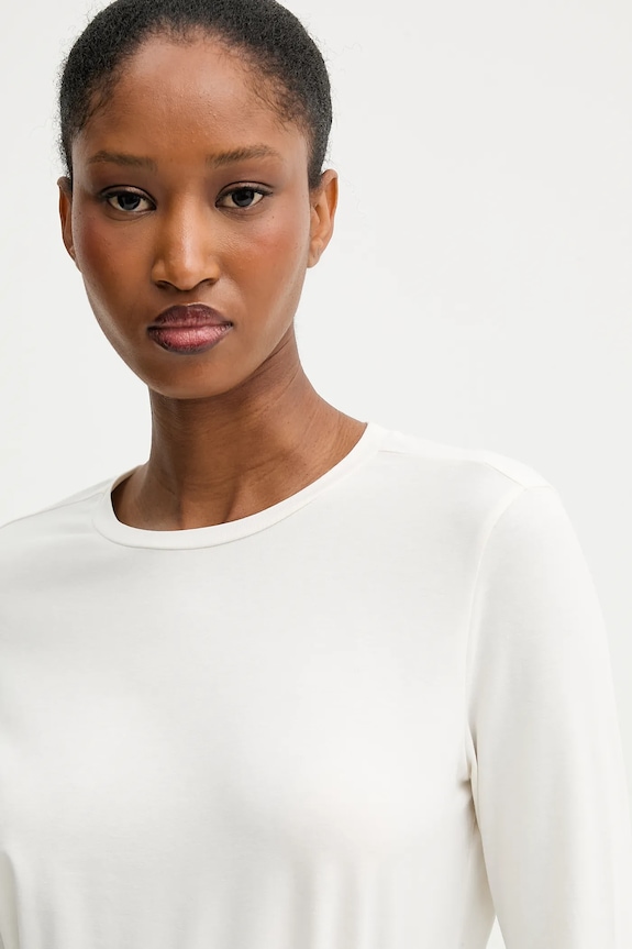 MM by Max Mara camicia a maniche lunghe CRIS beige 2526946057600