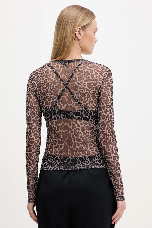 Odjeća Majica dugih rukava Tommy Jeans DW0DW21558 smeđa