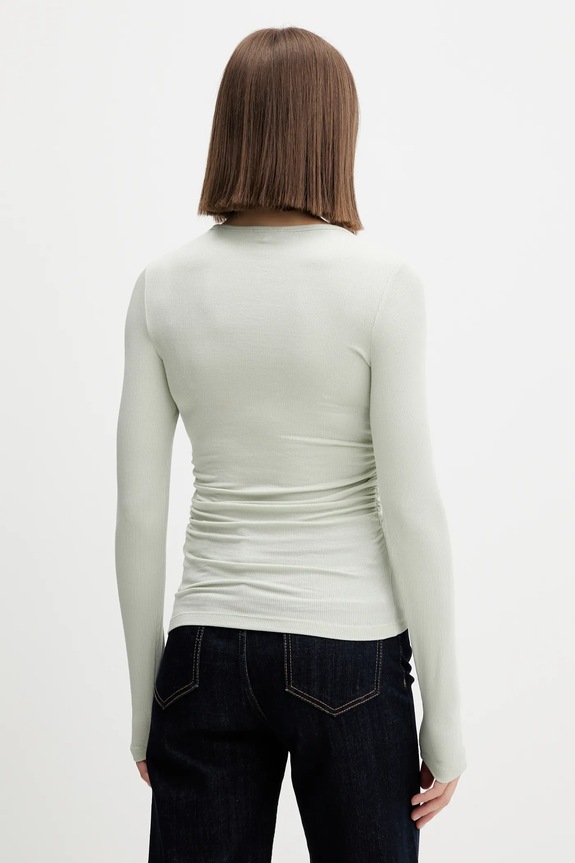 Oblečenie Tričko s dlhým rukávom Tommy Jeans DW0DW21568 zelená