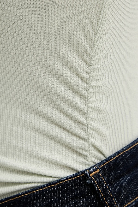 Tričko s dlhým rukávom Tommy Jeans DW0DW21568 zelená