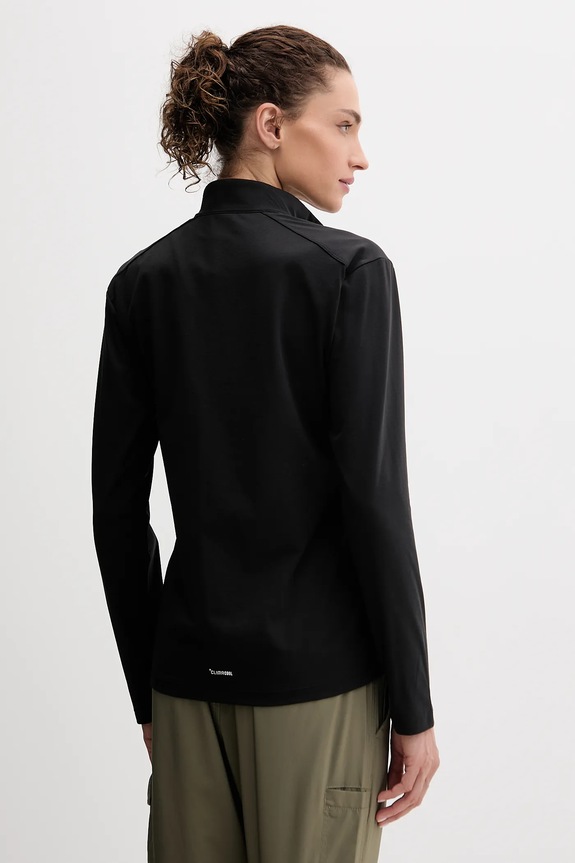 Oblečenie Športové tričko s dlhým rukávom adidas TERREX Multi Half-Zip JF4185 čierna