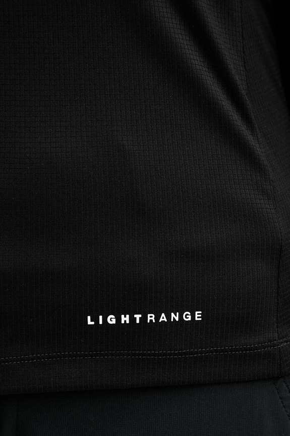 The North Face longsleeve sportowy Shadow NF0A8E1EJK31 czarny