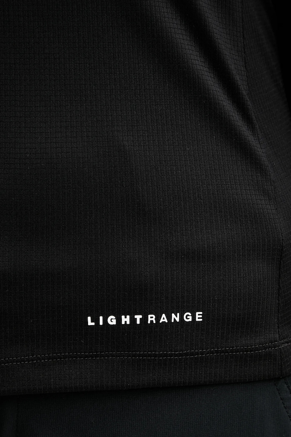 The North Face longsleeve sportowy Shadow NF0A8E1EJK31 czarny