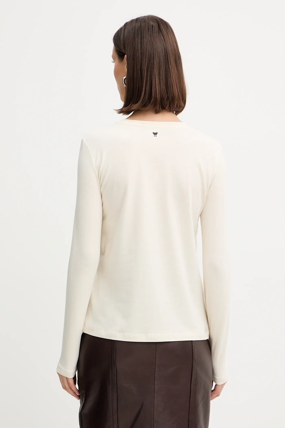 Odjeća Majica dugih rukava Weekend Max Mara RENOIR 2525946032600 bež