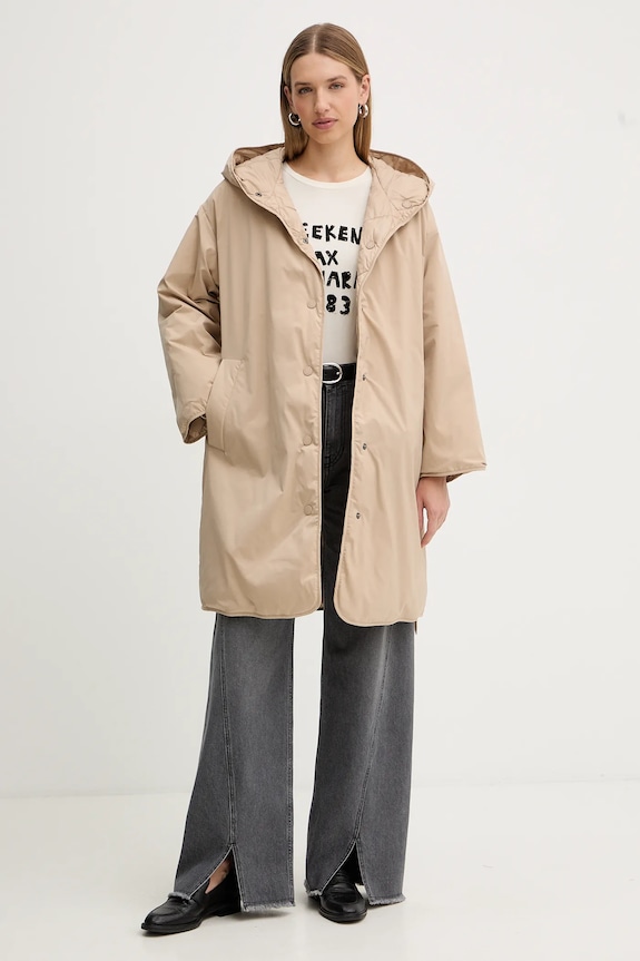 Weekend Max Mara longsleeve RENOIR 2525946032600 beżowy AW25