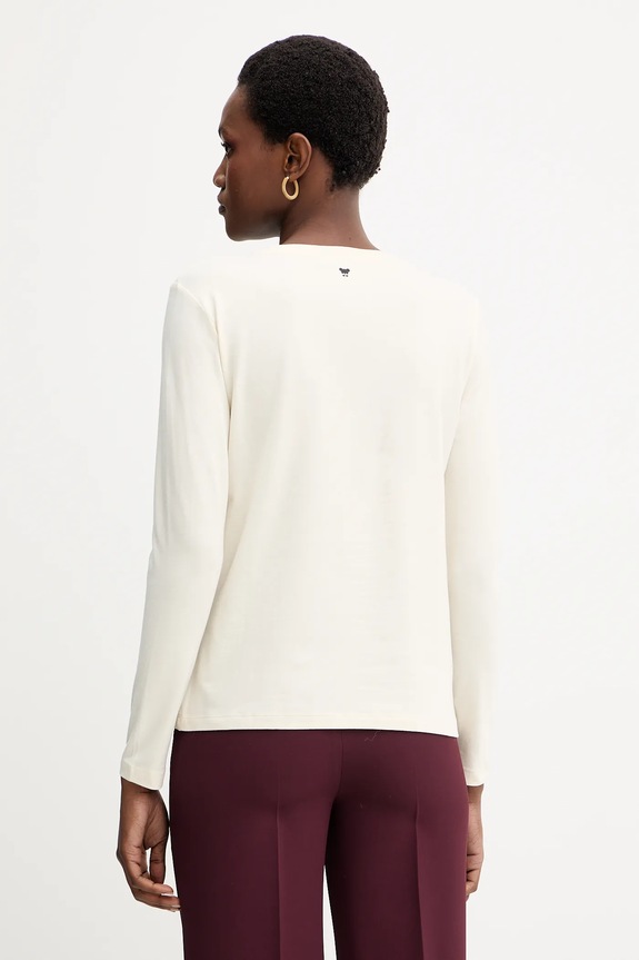 Одежда Лонгслив Weekend Max Mara ALIAS 2525946042600 бежевый