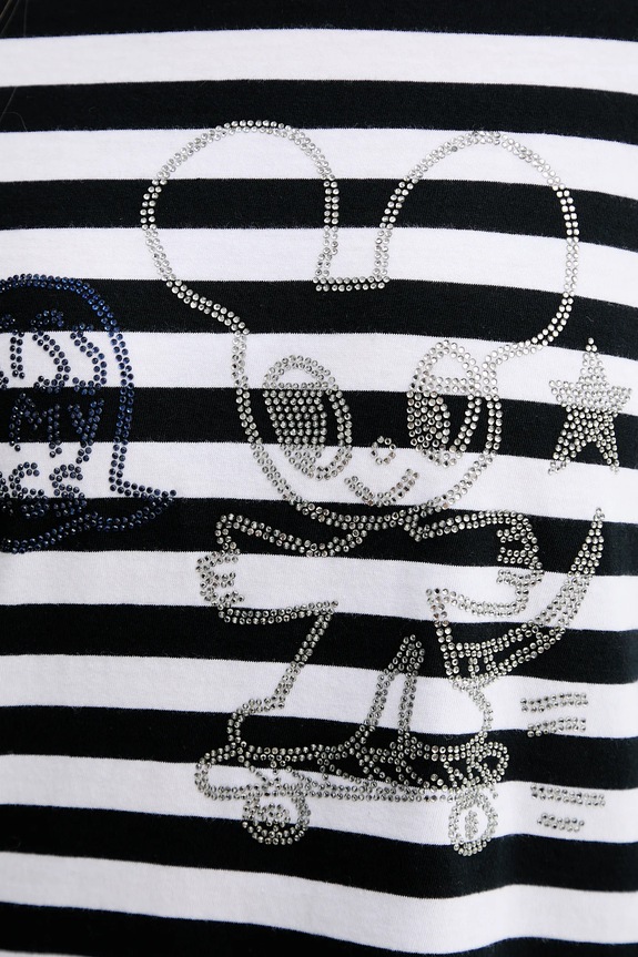 ZADIG&VOLTAIRE longsleeve bawełniany JWTS02839 czarny