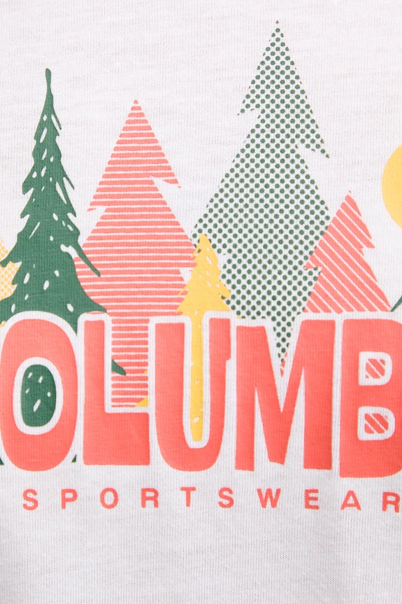 Μακρυμάνικο Columbia Ruby Springs 2135241 λευκό