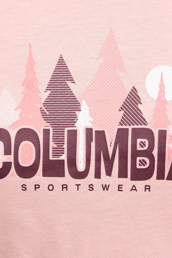 Μακρυμάνικο Columbia Ruby Springs 2135241 ροζ