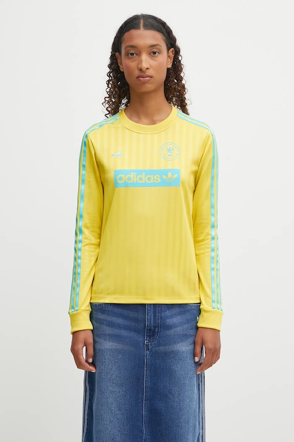 adidas Originals longsleeve shirt Footie Longslve regular yellow JW2561