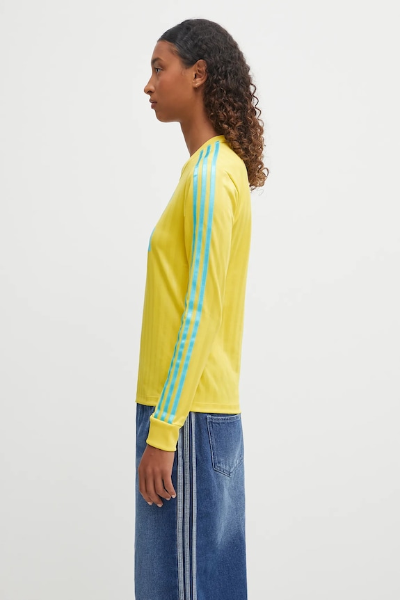 adidas Originals longsleeve shirt Footie Longslve JW2561 yellow AW25