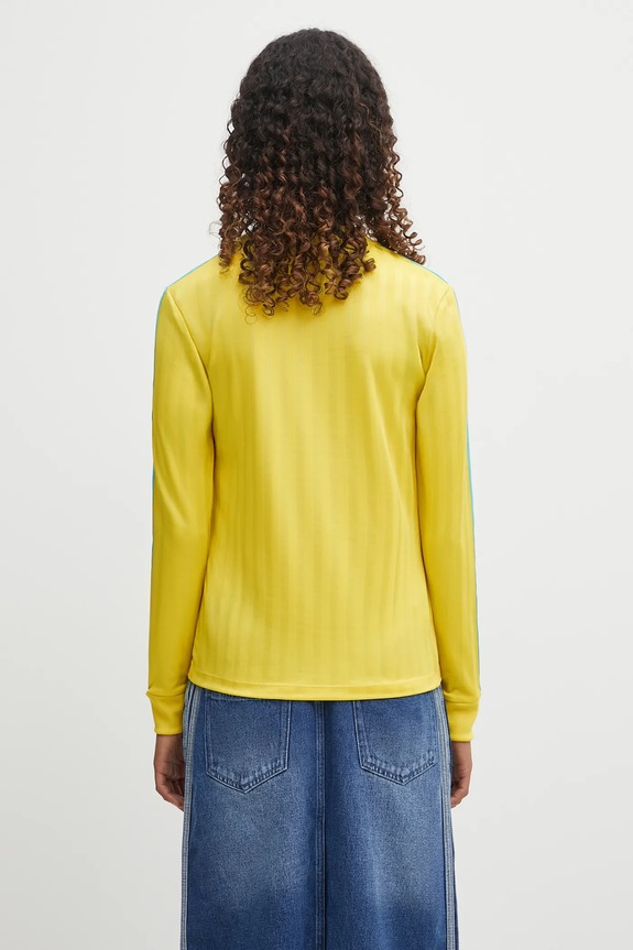 Clothing adidas Originals longsleeve shirt Footie Longslve JW2561 yellow