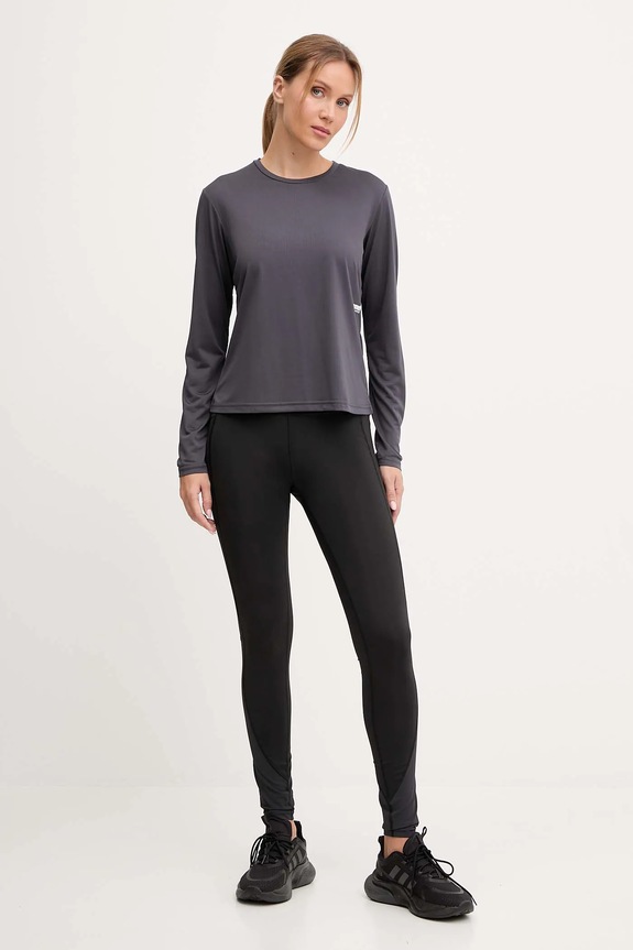 Majica dugih rukava za trening Hummel 229984 siva AW25