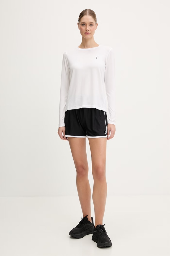 Hummel Μακρυμάνικη γυναικεία για γιόγκα με lyocell 230449 λευκό SS26