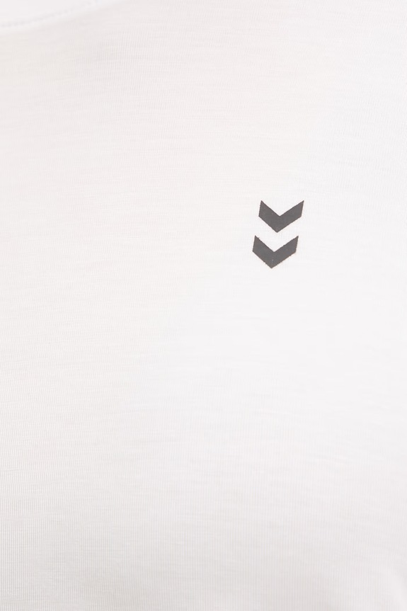 Hummel Μακρυμάνικη γυναικεία για γιόγκα με lyocell 230449 λευκό