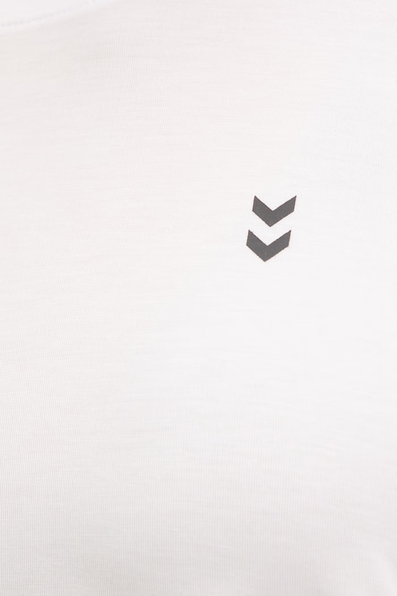 Hummel Μακρυμάνικη γυναικεία για γιόγκα με lyocell 230449 λευκό