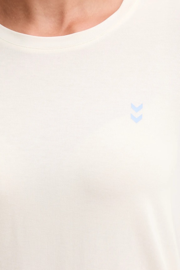 Hummel Μακρυμάνικη για γιόγκα γυναικεία με lyocell 230449 μπεζ