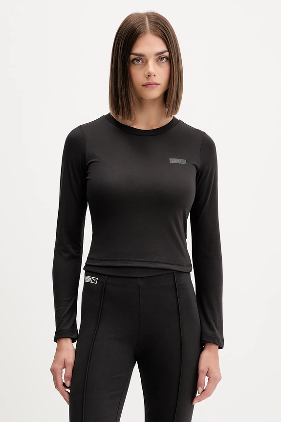 Puma longsleeve PUMA x ROSÉ slim black 633805