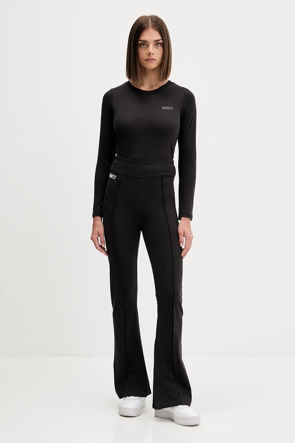 Puma longsleeve PUMA x ROSÉ 633805 black AW25