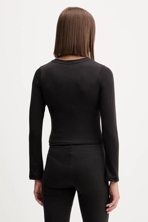 Clothing Puma longsleeve PUMA x ROSÉ 633805 black