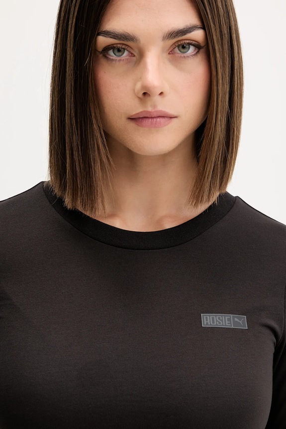 Puma longsleeve PUMA x ROSÉ black 633805