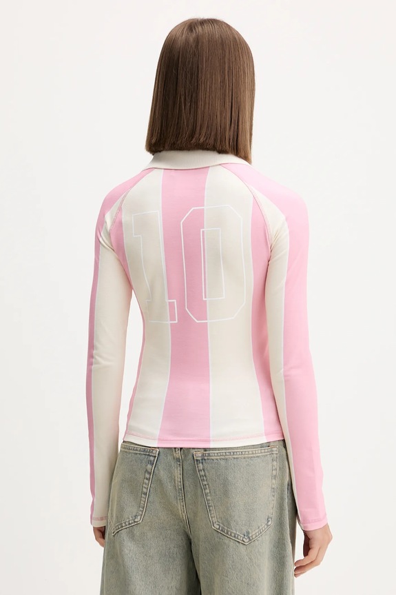 Îmbrăcăminte Puma longsleeve PUMA x KIDSUPER 632369 roz