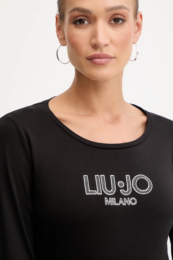 Liu Jo longsleeve czarny TF5169.JS003