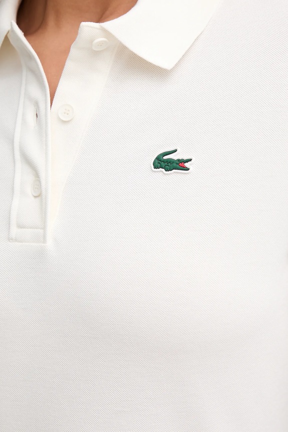 Μακρυμάνικο Lacoste PF4567 μπεζ