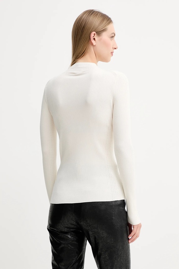 Odzież Kenzo sweter FF62TO6123LG beżowy