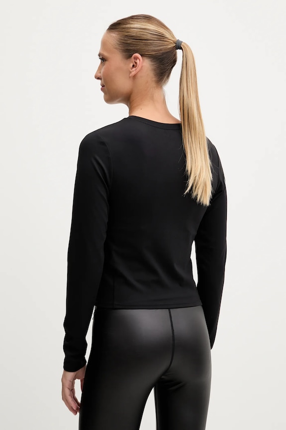 Odzież Dkny longsleeve DP5T1181 czarny