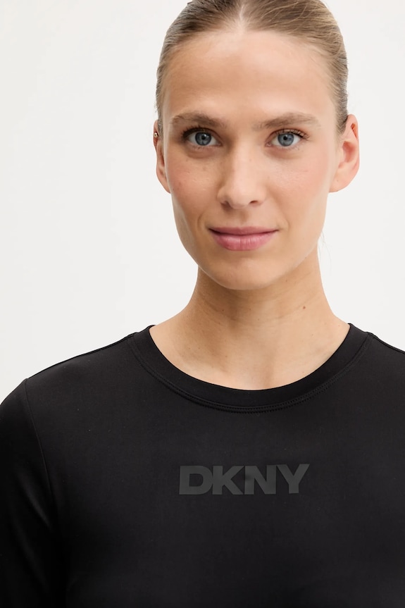 Dkny longsleeve czarny DP5T1181