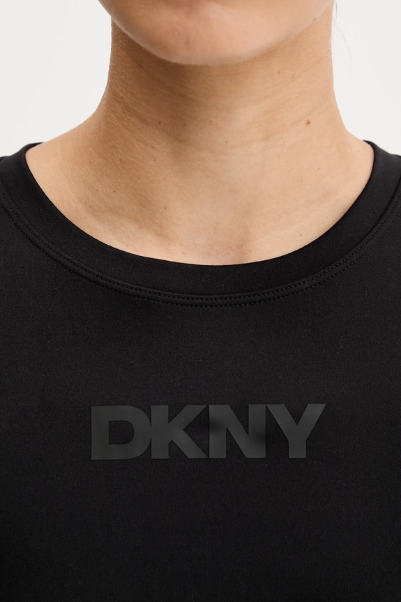 Dkny longsleeve DP5T1181 czarny