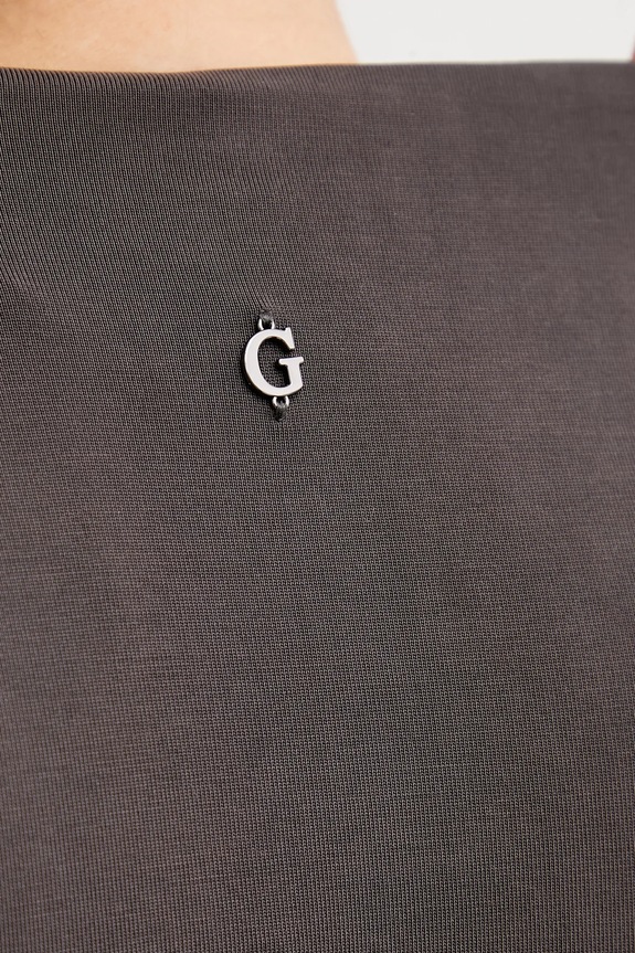 Guess longsleeve ELYANA W5BP28.KCSZ2 szary