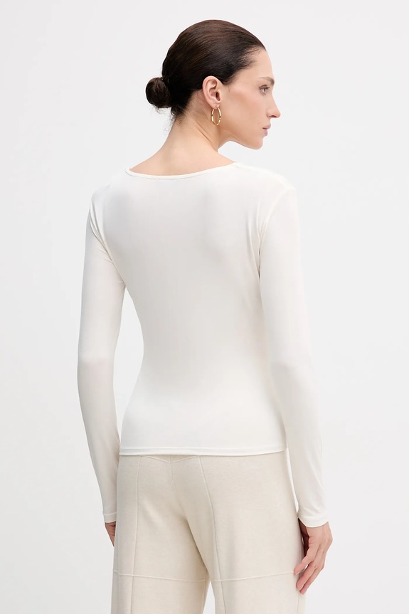 Ρούχα Μακρυμάνικο Sisley 35B8L107V μπεζ